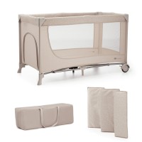 KinderKraft Travel Cot Joy 2, beige