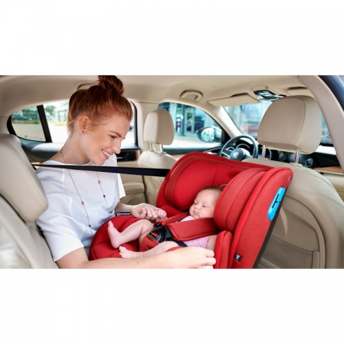 Kinderkraft - Vado Car Seat W/ Isofix System - Red