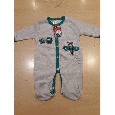 Komes Embroidery romper