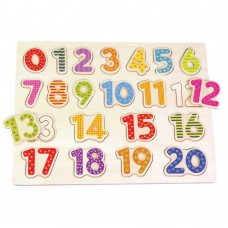 Lelin Toys Number Puzzle 