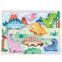 Lelin Toys Dinosaurs Puzzle