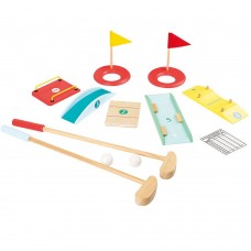 Lelin Toys Wooden Mini Golf