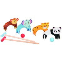 Lelin Toys Animal Croquet Set