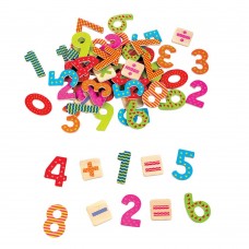 Lelin Toys Magnetic Numbers