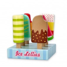 Lelin Toys Щанд със сладоледи на клечка