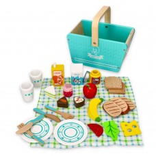Lelin Toys Комплект за пикник с кошница