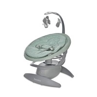 Lorelli Baby Swing 2 in 1 Toscana, green stars