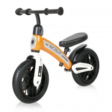 Lorelli Balance Bike Scout air wheels, orange