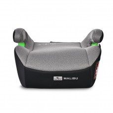 Lorelli Детска седалка за кола Malibu Isofix 125-150 см, сива