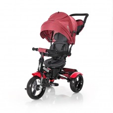 Lorelli Tricycle Neo Eva wheels, red luxe