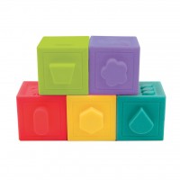 Ludi 5 Interlocking Blocks