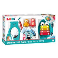 Ludi Arctic bath set