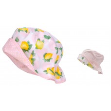 Maximo Baby summer hat, lemons and dots