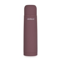 Miniland Liquid vacuum flask 500 ml Terra Mauve