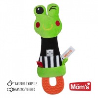 Mom's care Squeeze Frog