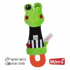 Mom's care Squeeze Frog