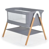 Moni Baby Crib Kalinihta Premium, grey