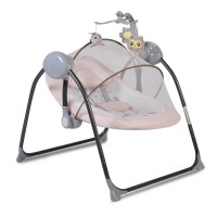 Moni Baby Swing ZaZu, pink