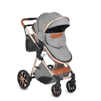 Moni Baby Stroller Alma, dark grey