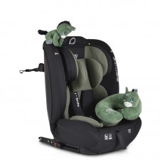 Moni Car seat I-Safe I-size (76 - 150 cm), green