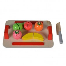 Moni Wooden Chopping board set, fruits
