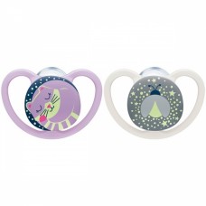NUK Space Night Soother 6-18 m