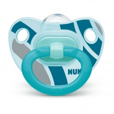 Nuk Happy Days Silicone Soother Size 2 6-18m