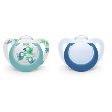NUK Star Soother 6-18 m, birds