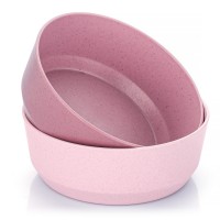 Reer Growing bowl 2 pieces set, pink