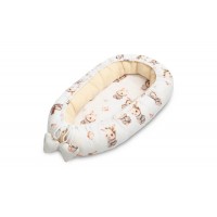 Sensillo Baby Nest, beige Bunny