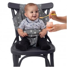 Sevi Baby Текстилно столче за хранене, сиво