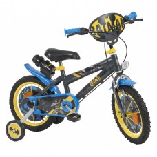 Toimsa Детски велосипед с помощни колела Batman, 14 инча