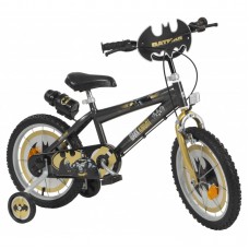 Toimsa Детски велосипед с помощни колела Batman, 16 инча