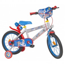 Toimsa Детски велосипед с помощни колела Bugs Bunny, 16 инча