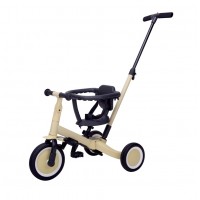 Topmark Tricycle With Push Bar Lio, pistachio