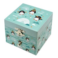 Trousselier Musical Box Penguin