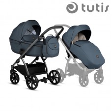 Tutis Baby Stroller 2 in 1 Uno 5+, Marine