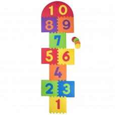Woody Soft floor mat Numbers Game