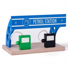 Woody Petrol station
