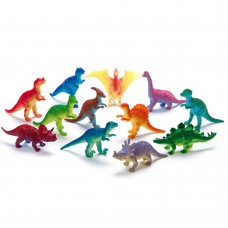 Woody Dinosaur in tube 12 pcs