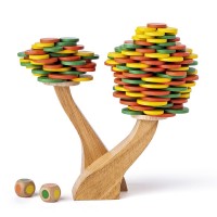 Woody Tree Balance Game 