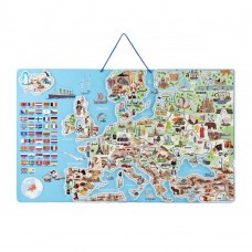 Wooden Magnetic Card Europe