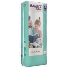 Bambo Nature Eco nappies XXL Tall Pack 16+, size 6
