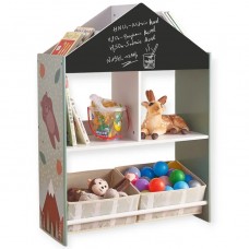 Ginger Home Children's Toy organizer Forest House