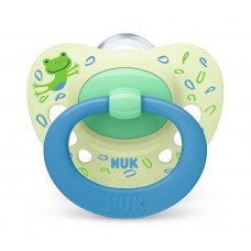 NUK Signature Silicone Soother 6-18 m with sterilizing box