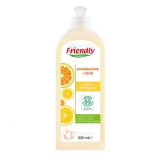 Friendly Organic Dishwashing liquid with Organic orange oil 500 ml