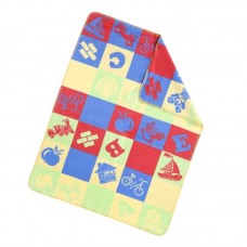 Nimex Baby Blanket Reni Natur Caroline ABC