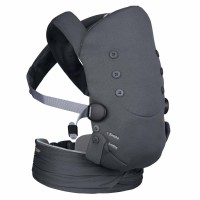 BeSafe Newborn Haven Baby Carrier Anthracite Forest