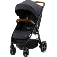 Britax Количка B-Agile R Black Shadow-Brown