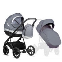 Buba Baby stroller 2 in 1 Zaza2 Dark grey